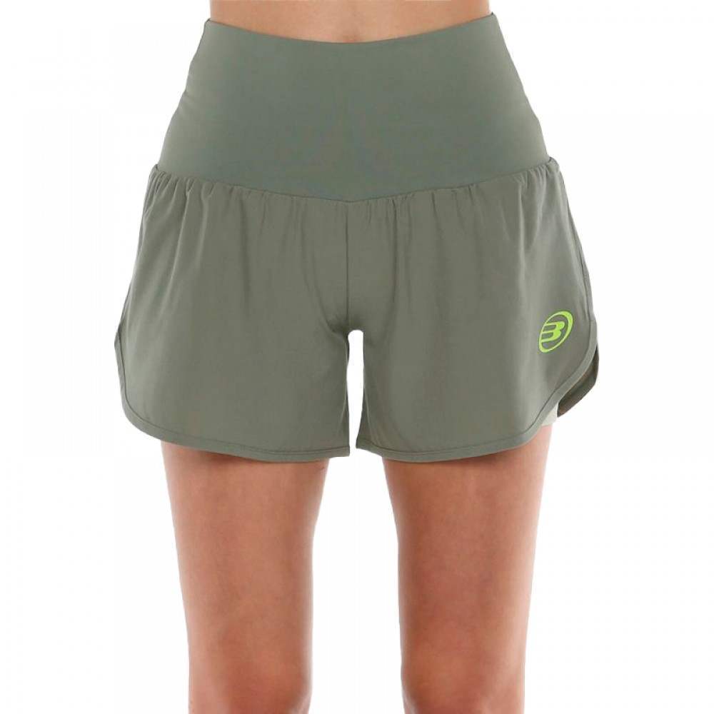 Short Bullpadel Jonio Kaki Mujer - Barata Oferta Outlet