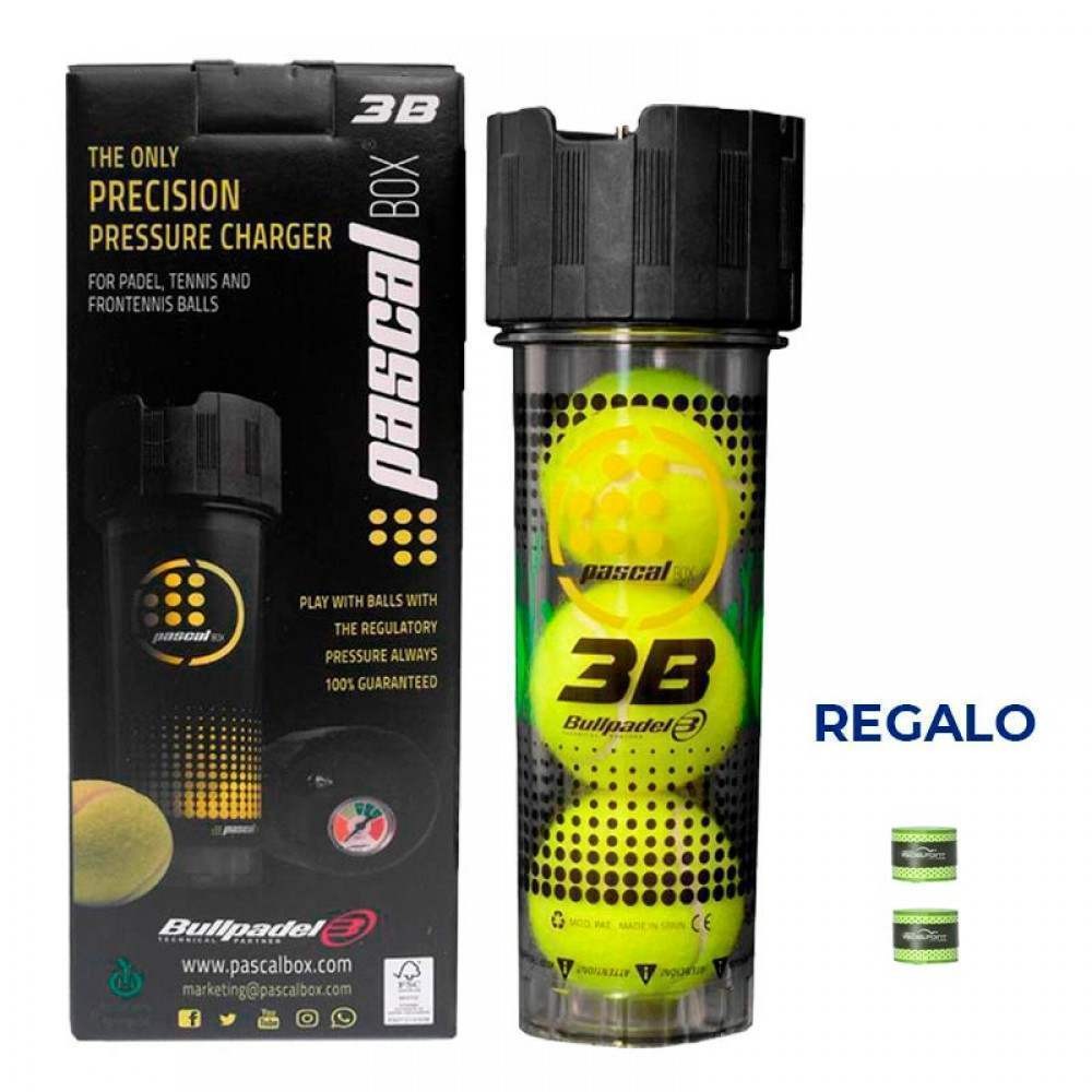 Cargador de Presion Pelotas Pascal Box - Barata Oferta Outlet