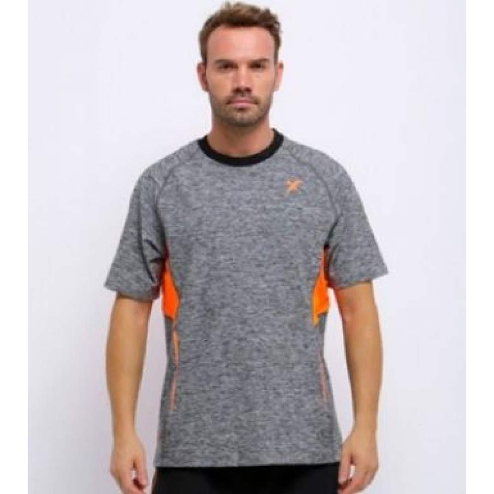 Camiseta Drop Shot Neo Gris - Barata Oferta Outlet