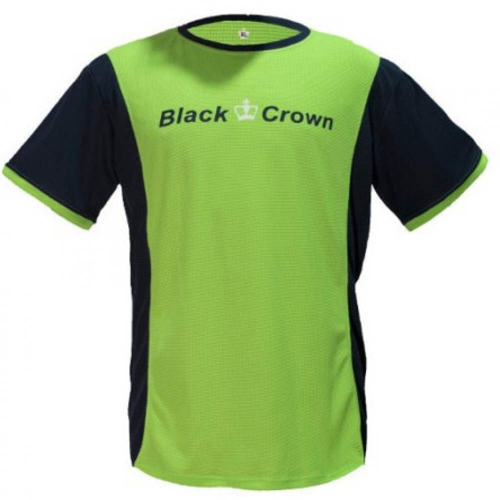 Camiseta Black Crown Keep Verde Marino