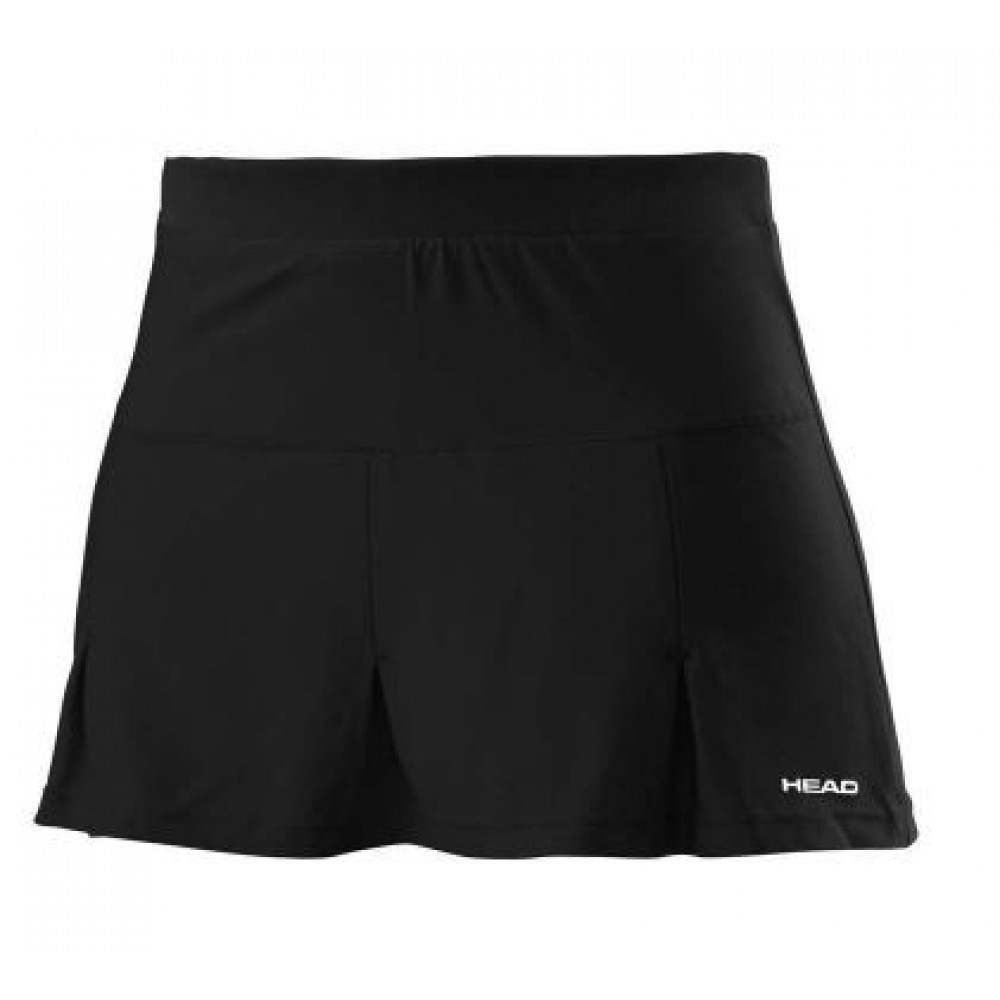 Falda Head Club Basic Negro Nina - Barata Oferta Outlet