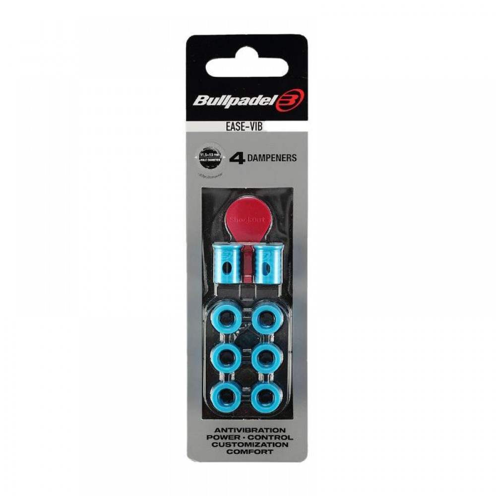 Antivibrador Bullpadel Ease Vibe Azul Celeste