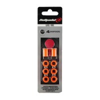 Antivibrador Bullpadel Ease Vibe Naranja