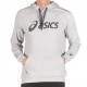 Sudadera Asics Performance Logo Grande Gris