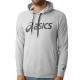 Sudadera Asics Performance Logo Grande Gris