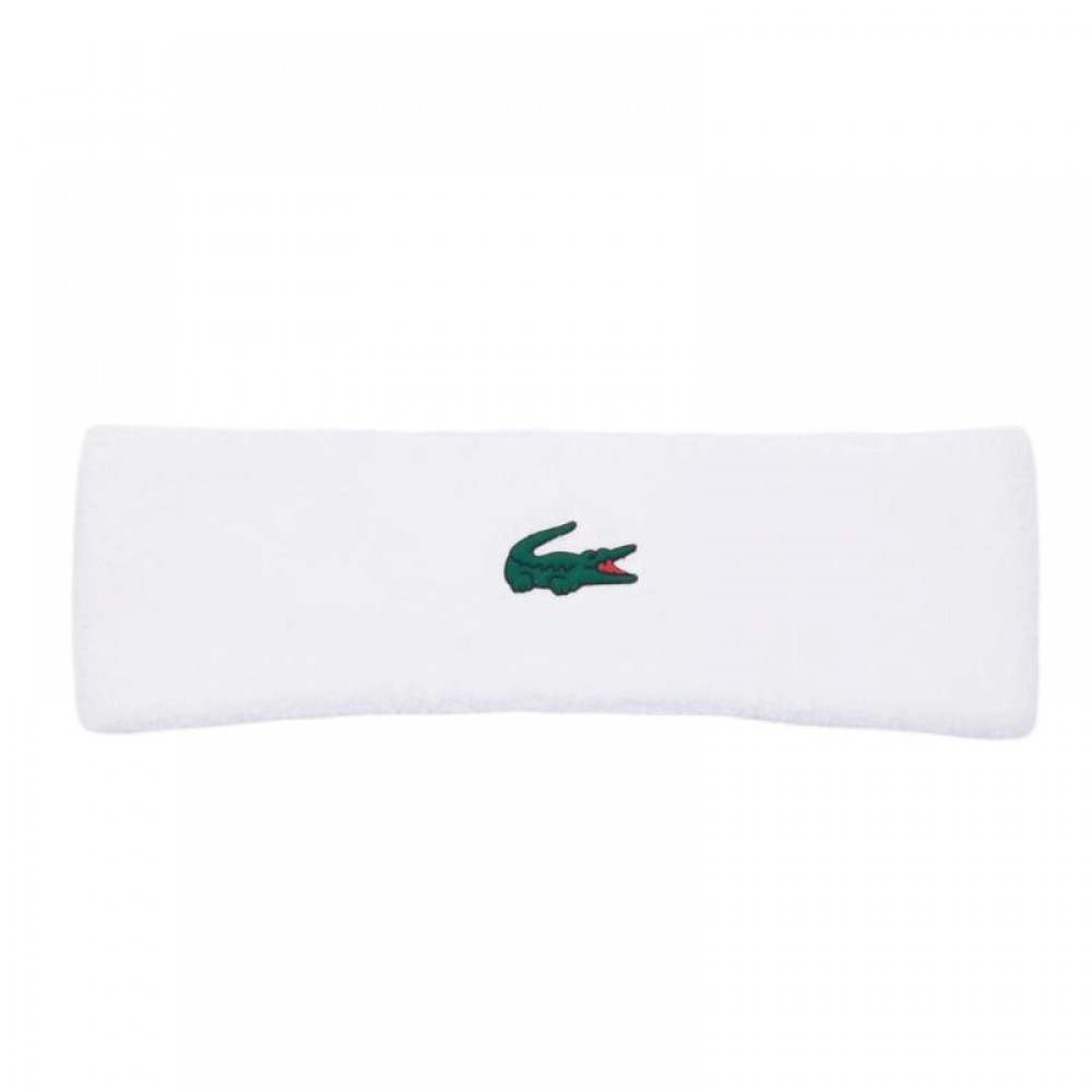 Bandana Lacoste Blanco