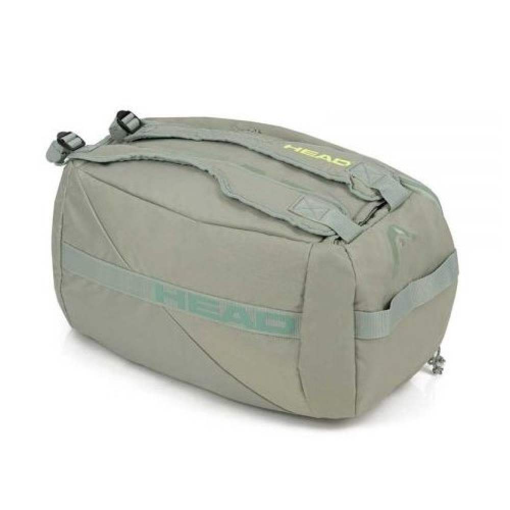 Bolsa Head Duffle Padel Verde Claro Lima