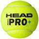 Bote de 3 Pelotas Head Padel Pro +