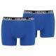 Boxers Head Basic Azul Negro 2 Unidades