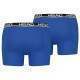 Boxers Head Basic Azul Negro 2 Unidades