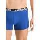 Boxers Head Basic Azul Negro 2 Unidades