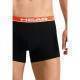 Boxers Head Basic Gris Rojo 2 Unidades