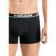 Boxers Head Basic Negro 2 Unidades