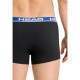 Boxers Head Basic Negro Azul 2 Unidades