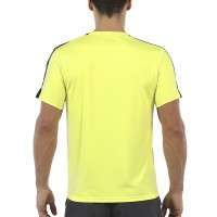 Camiseta Bullpadel Urkita Amarillo Azufre Fluor