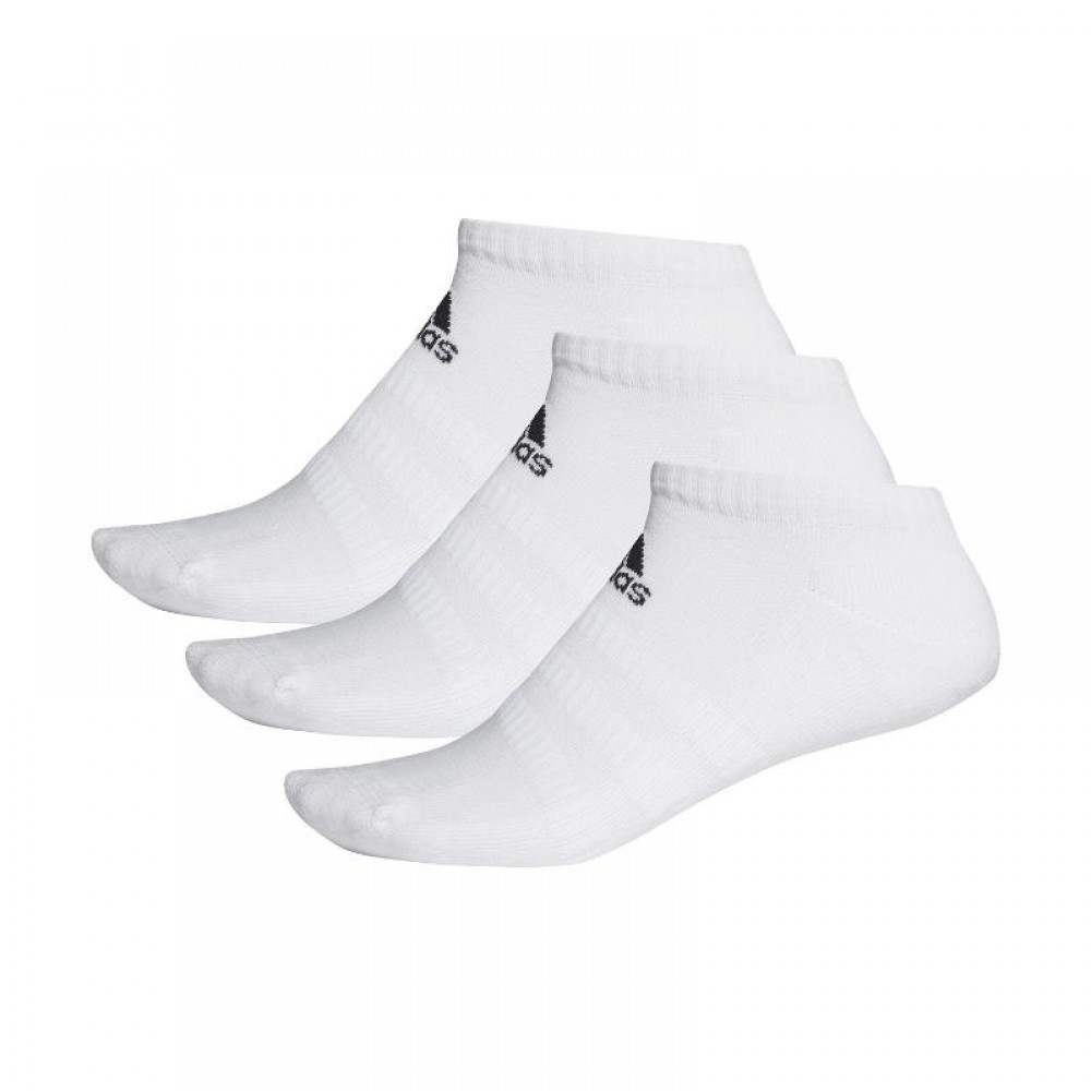 Calcetines Adidas Cush Low Blanco 3 Pares - Barata Oferta Outlet