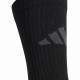 Calcetines Adidas Essentials Cushioned Crew Negro Gris 3 Pares