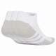 Calcetines Adidas Essentials Cushioned Low Blanco Gris 3 Pares