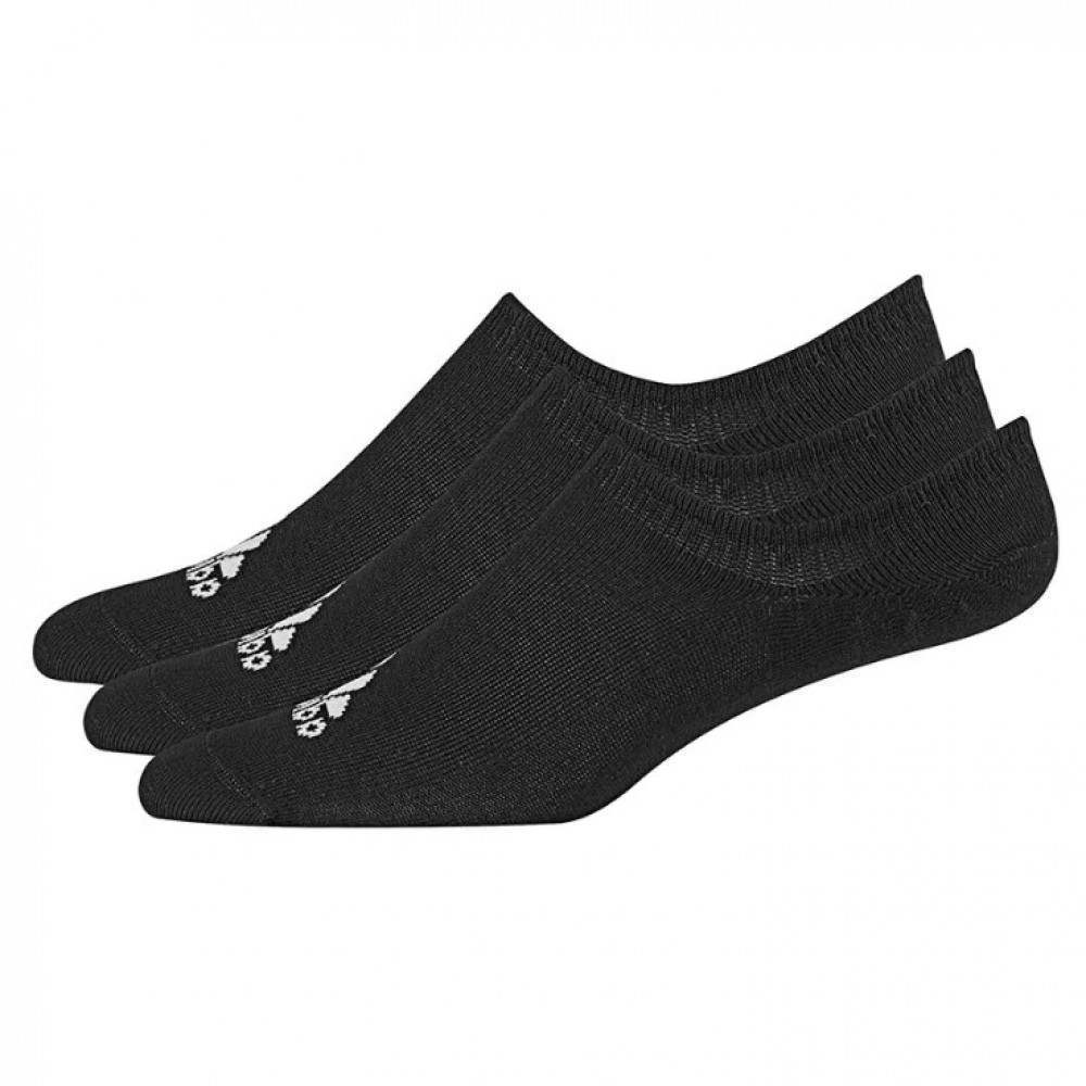 Calcetines Adidas Performance Invisible Negro 3 Pares - Barata Oferta Outlet