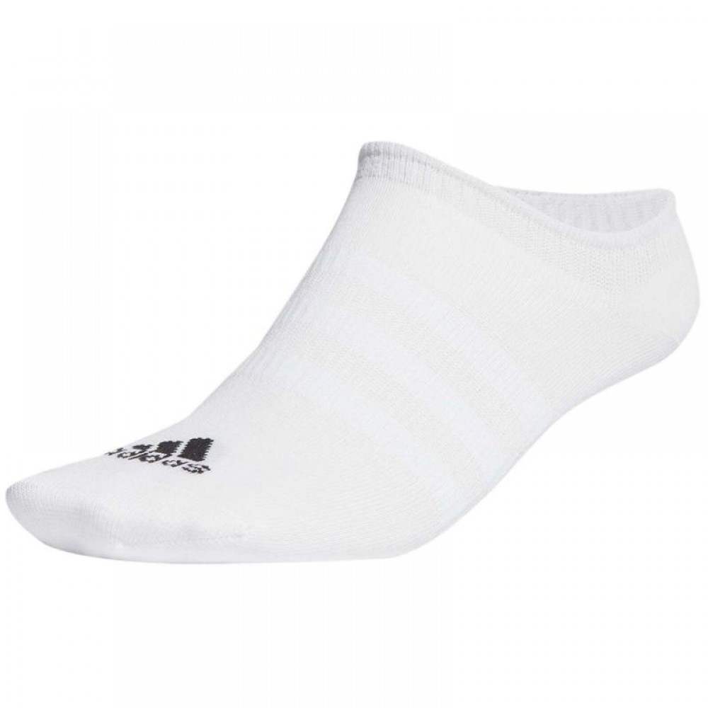 Calcetines Adidas Piqui Blanco 3 Pares - Barata Oferta Outlet