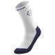 Calcetines Babolat Juan Lebron Mid Calf Blanco Azul 1 Par