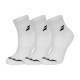 Calcetines Babolat Quarter Blanco 3 Pares