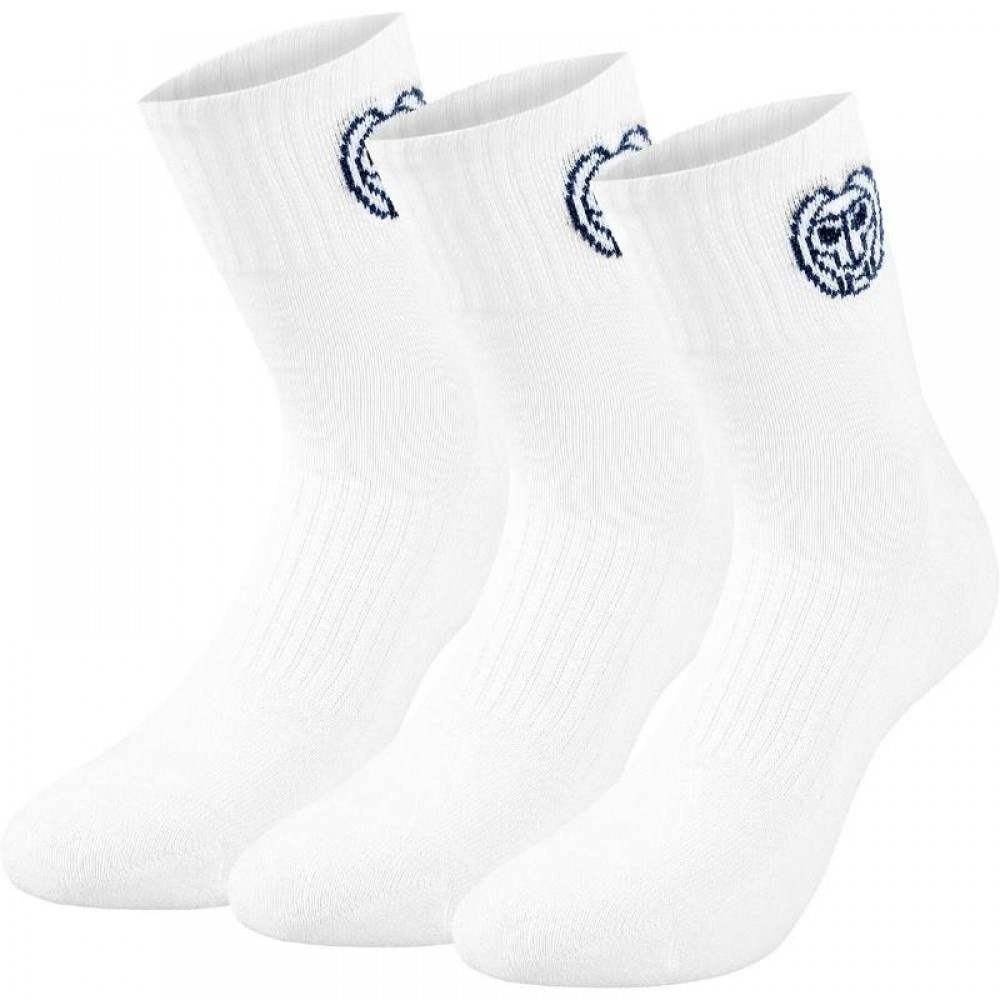 Calcetines Bidi Badu Anchor Ankle Blanco 3 Unidades