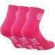 Calcetines Bidi Badu Anchor Ankle Rosa 3 Unidades