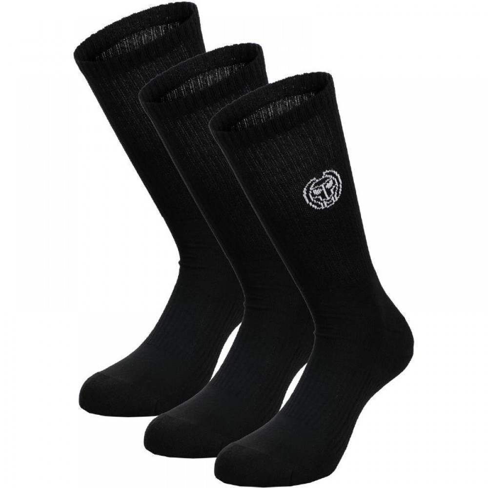 Calcetines Bidi Badu Don Carlito Crew Move Negro 3 Pares - Barata Oferta Outlet