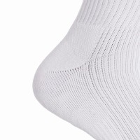 Calcetines Black Crown Premium Altos Blanco 1 Par