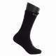 Calcetines Black Crown Premium Altos Negro 1 Par