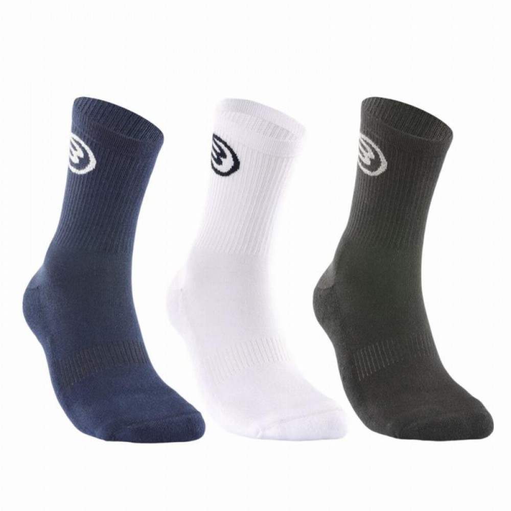 Bullpadel BP2409 3 Paar Socken