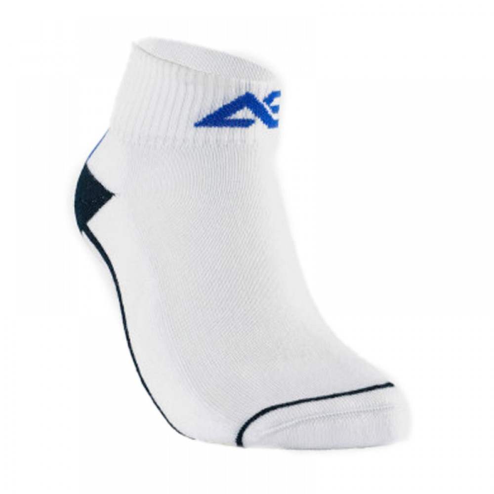 Calcetines Bullpadel BPAE04CC AE Blanco Azul Tinta - Barata Oferta Outlet