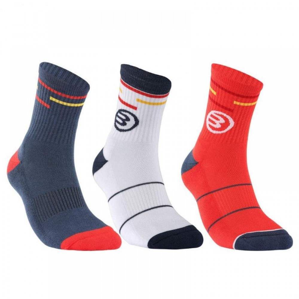 Bullpadel FEP BP-FEP2204 Socken 3 Paare