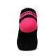 Calcetines Cartri Slash Crew Blanco Fucsia 1 Par - Barata Oferta Outlet