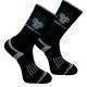 Calcetines Cartri Tiber High Negro 1 Par