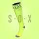 Calcetines Endless SOX High Amarillo