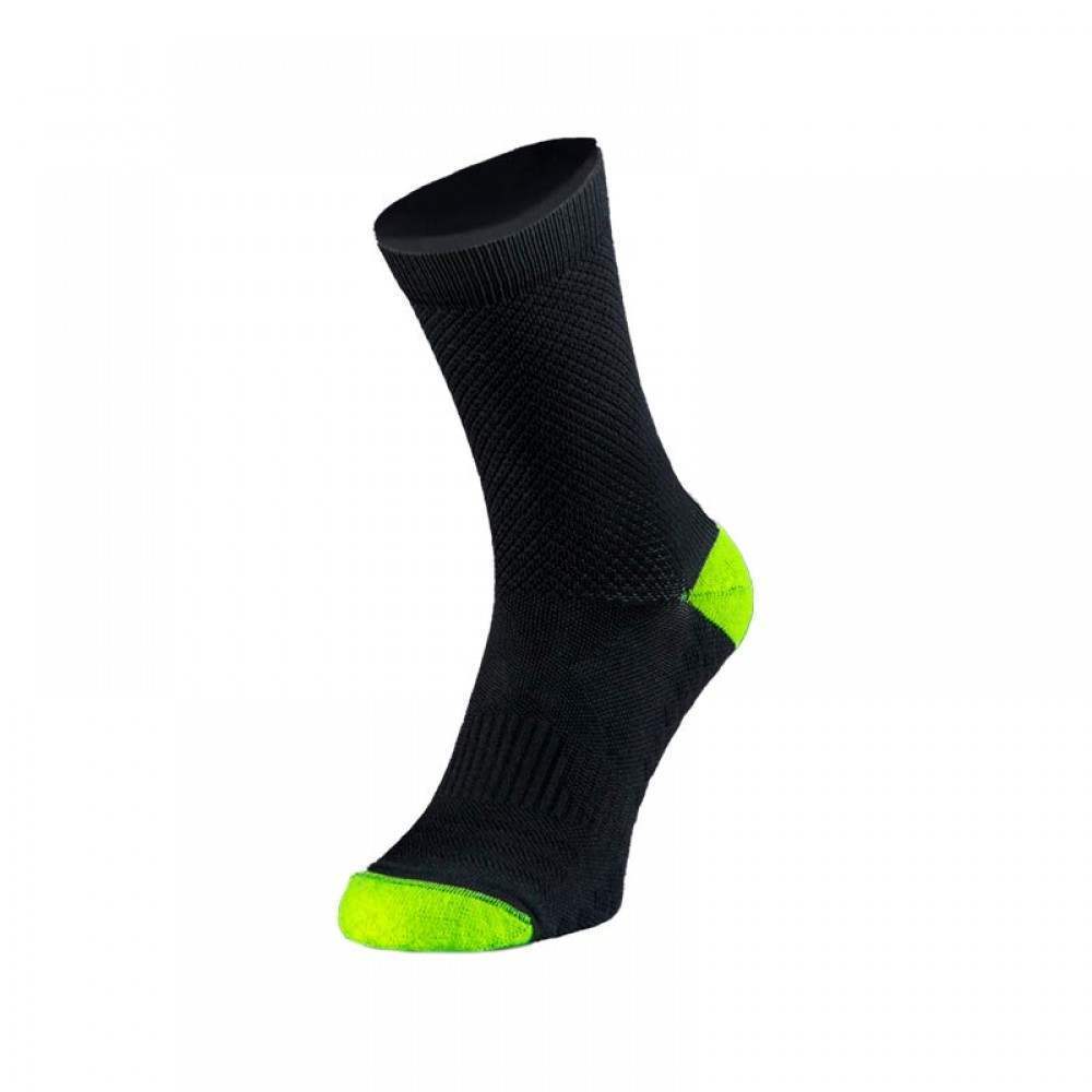 Calcetines Endless SOX Medium Negro Amarillo - Barata Oferta Outlet