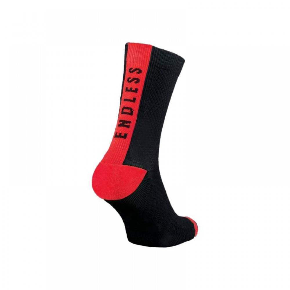 Calcetines Endless SOX Medium Negro Rubi - Barata Oferta Outlet