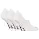 Head All Sports Invisible White Socken 3 Paar