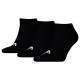 Calcetines Head All Sports Sneaker Negro 3 Pares