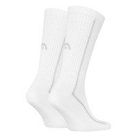 Calcetines Head Performance Crew Blanco 2 Pares