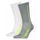 Head Performance Crew Socken Weiß Limettengrau 2 Paare