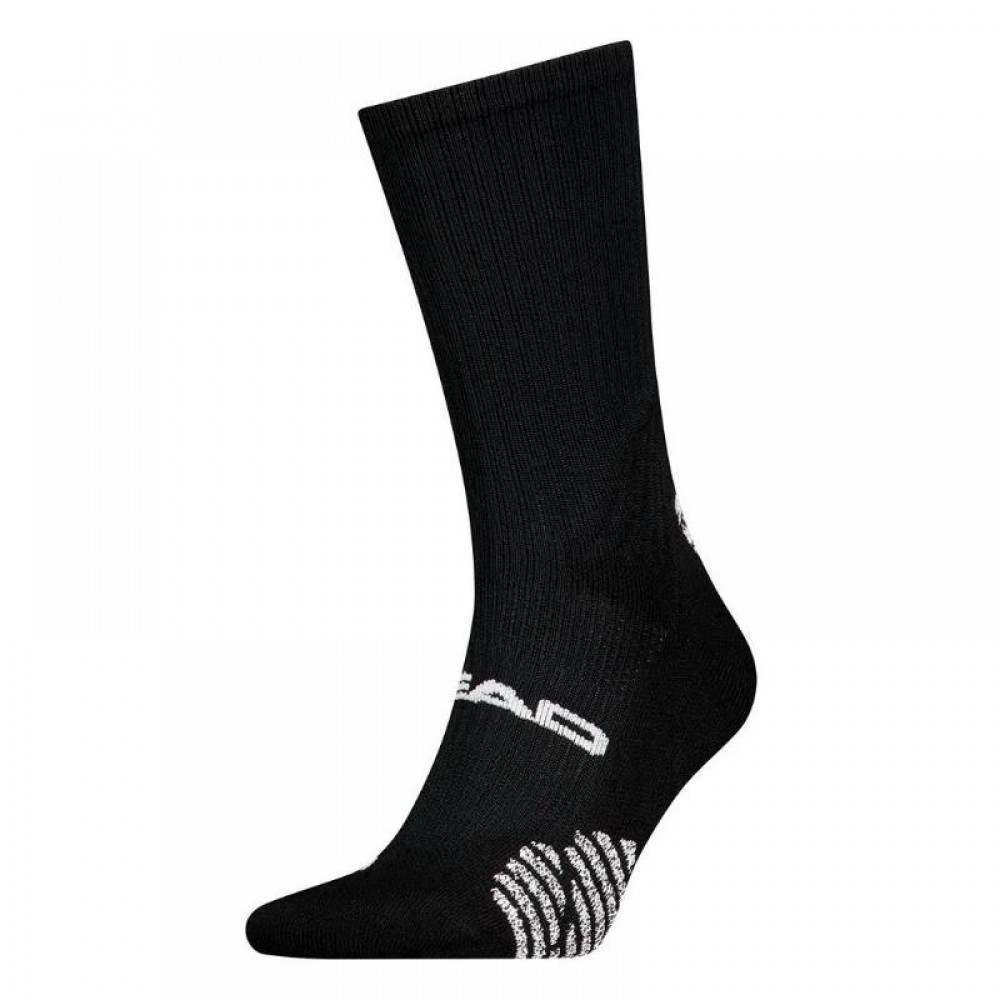 Head Performance Padel Crew Chaussettes Noir 1 Paire