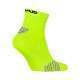 Calcetines Head Performance Padel Quarter Amarillo Fluor 1 Par