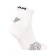 Calcetines Head Performance Padel Quarter Blanco 1 Par