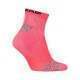 Calcetines Head Performance Padel Quarter Coral Fluor 1 Par