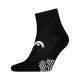 Calcetines Head Performance Padel Quarter Negro 1 Par