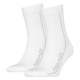 Calcetines Head Performance Short Crew Blanco 2 Pe