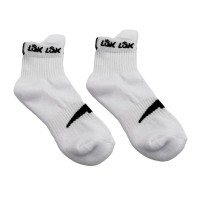 Lok Short Accent Chaussettes blanches 1 paire